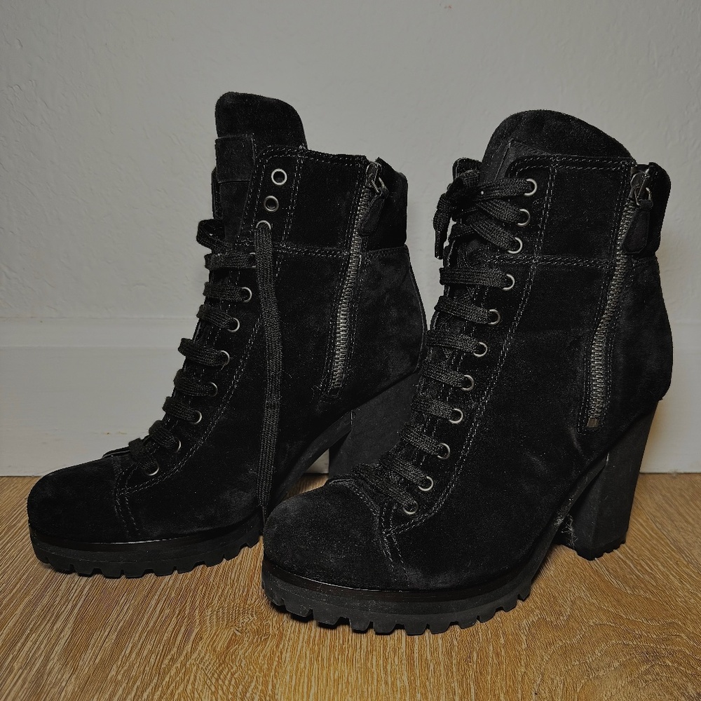 PRADA Combat Boots